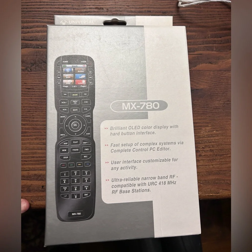Universal Remote New in Box never used, make an offer